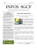 Afficher l`infolettre  - Société généalogique canadienne