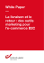White Paper La livraison et le retour : des outils