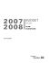 Budget 2007-2008 (Mai 2007)