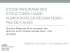 Etude panorama des structures d`aide alimentaire en R&eacute;gion Nord