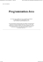 Programmation Java/Version imprimable — Wikilivres