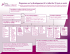 Diagramme sur le développement d`un bébé de 18 mois en santé