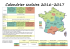 Calendrier scolaire 2016-2017