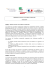 Le concours de l`excellence commerciale