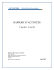 rapport d`activités - Chaire de théorie des jeux et gestion