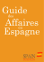 Guide des Affaires en Espagne