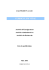 curriculum vitae