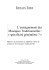 L`enseignement des Musiques Traditionnelles : « spécificité