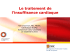 Le traitement de l`insuffisance cardiaque