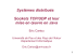 Systèmes distribués Sockets TCP/UDP et leur mise en œuvre en Java