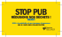 STOP PUB - Familles à énergie positive