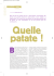 Quelle patate