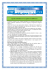 Special Information Bulletin 31