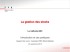 Exemple de classification ABC