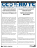 Canadian Tuberculosis Committe (CTC) - Evidence