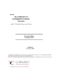 The Calibration of Probabilistic Economics Forecasts