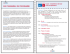 vue d`ensemble du programme