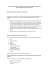 Protocol de pr&eacute;sentation et soutenance du m&eacute;moire final du Master