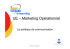 UE – Marketing Opérationnel