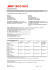 PHOSPHINE (0,0005 à 15 %) DANS L`AZOTE