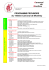 Programme provisoire 2017