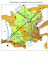 Atouts et contraintes du territoire français : croquis