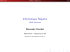 Services Web (SOAP) - Plateforme e