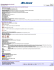 Fiche de données de sécurité