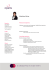 her CV