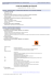 fiche de données de sécurité