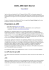Outils J2EE Open Source
