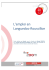 Etude n° 2 "L`emploi en Languedoc