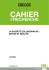 (CREDOC Cahier de recherche 2014 - Société collaborative)