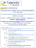 Agenda du mois de dec 2016