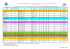 Calendrier des Sorties saison 2015-‐2016