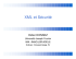 XML et Sécurité - membres
