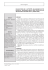 evaluation de l`activit&eacute; analgesique d`un extrait