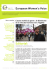European Women`s Voice, Automne 2011 (hommes et masculinites