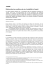Tunisie - Social Watch