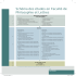 schema etudes phl - Faculté de Philosophie et Lettres