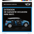 Extension de Garantie Occasion mini NEXT.