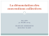 La dénonciation des conventions collectives