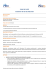 FICHE DE POSTE ASSISTANT RH ET DE DIRECTION Nom du