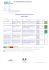 Fiche de publication obligatoire de l`établissement