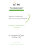 Evaluation de la licence professionnelle Infographiste
