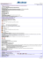 Fiche de données de sécurité