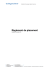 Règlement de placement