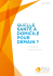 Quelle sant&eacute; &agrave; domicile pour demain - FEDEPSAD