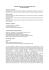 Specimina Nova Pars Prima Sectio Mediaevalis HU ISSN 1558-8002