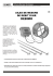 KIMO INSTRUMENTS - Documentation: Aile de mesure de débit d